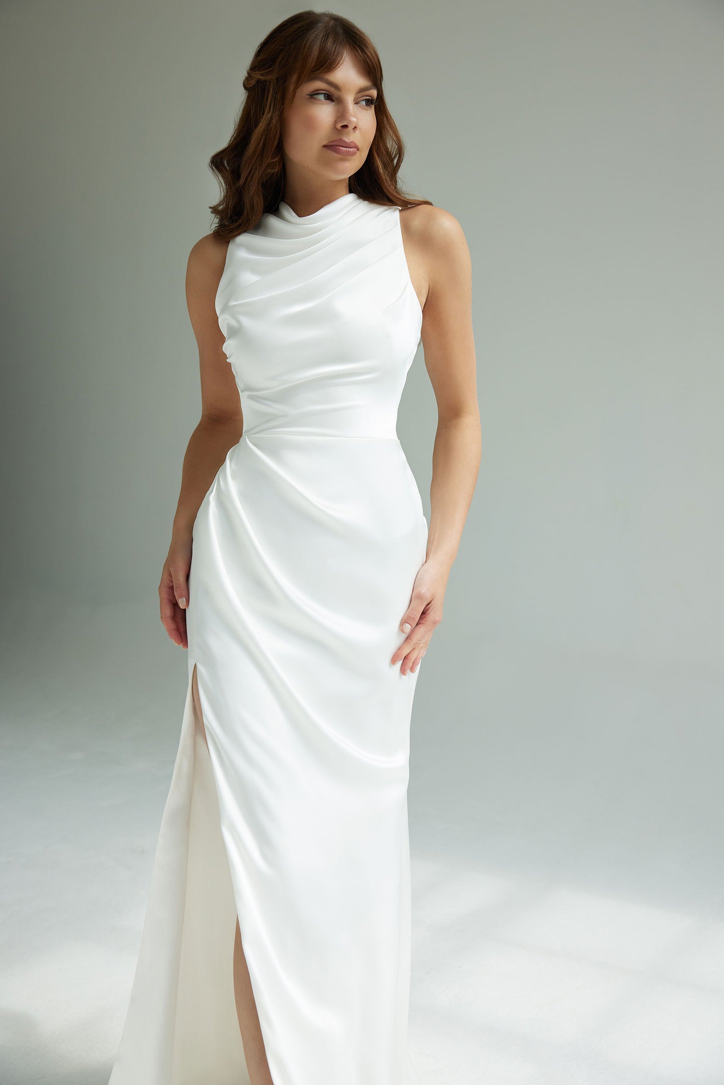 SUZANNE NEVILLE 2023 KATIKIES WEDDING DRESS