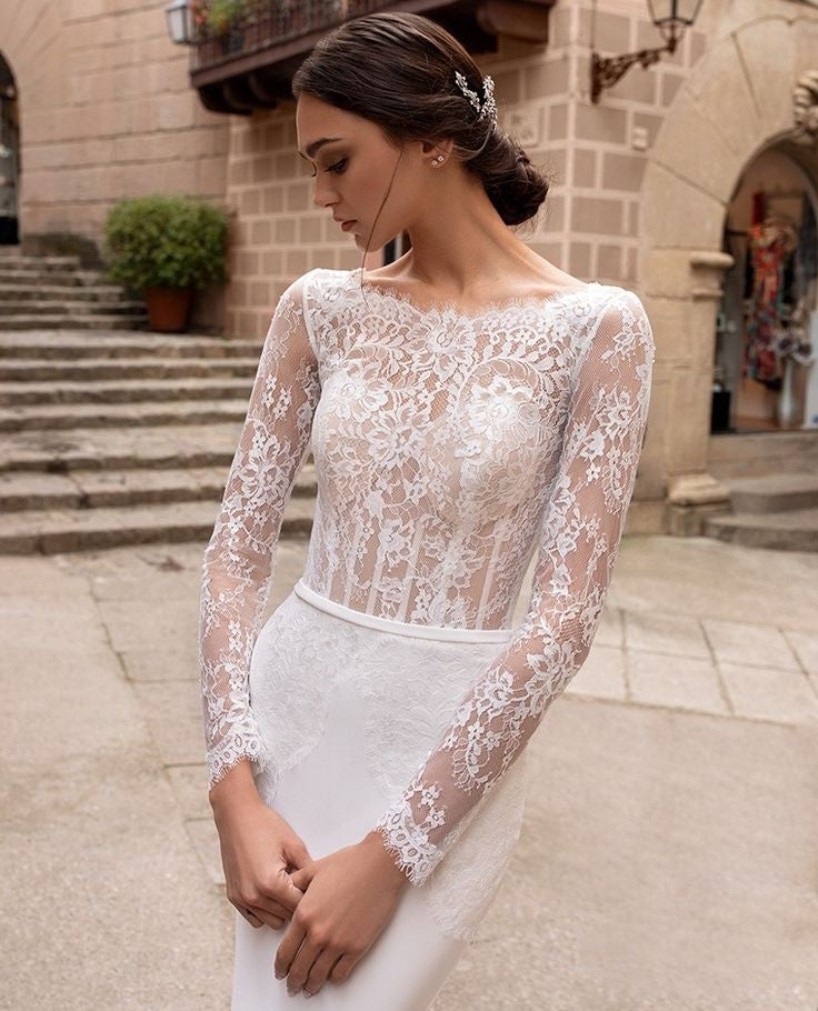 PRONOVIAS HARPALYKE - SALE WEDDING DRESS