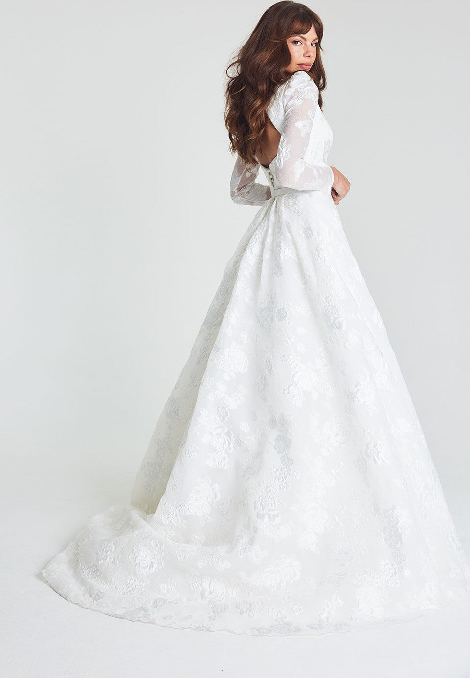 SUZANNE NEVILLE CONNAUGHT - 2023 WEDDING DRESS
