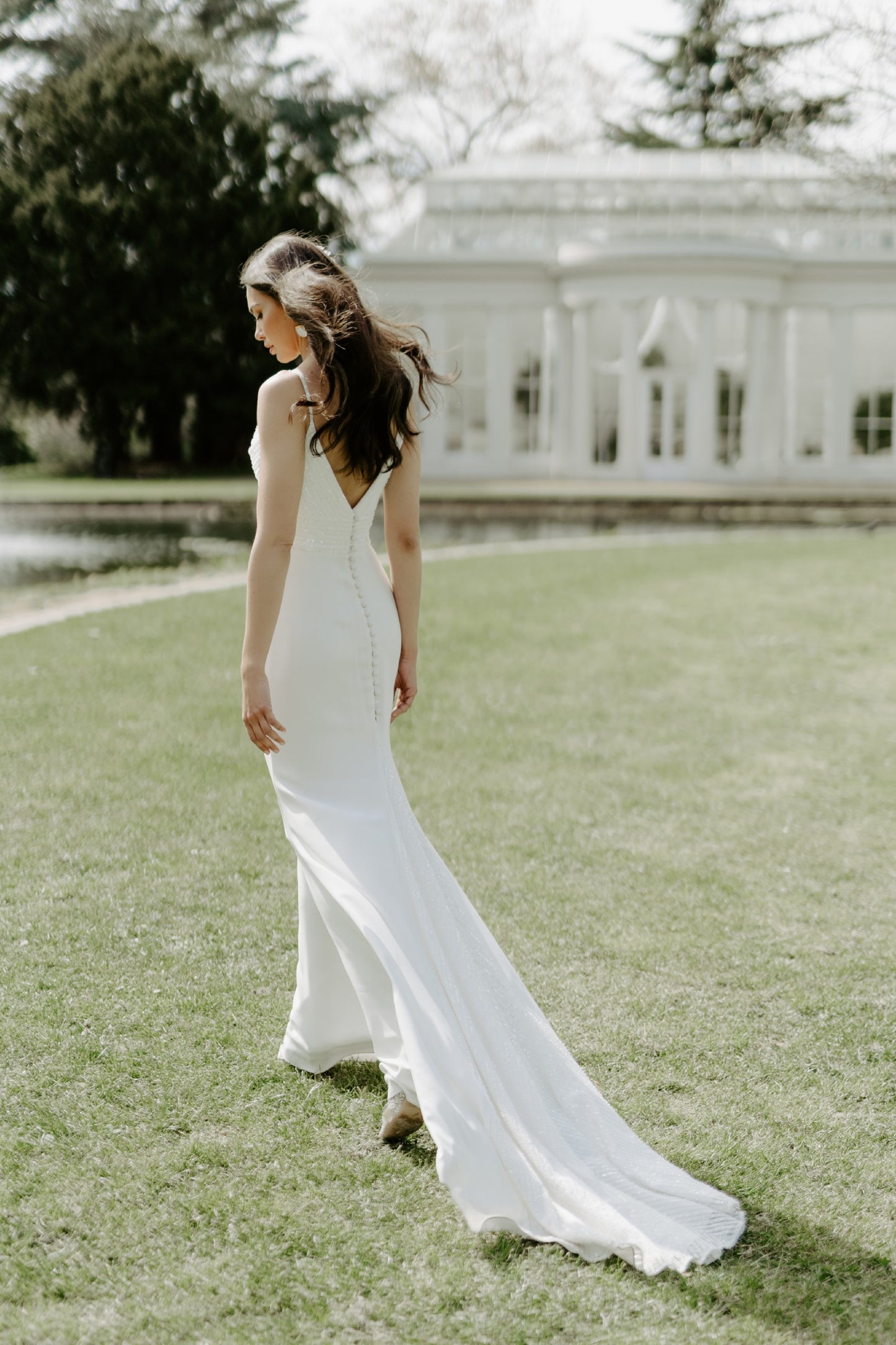 SUZANNE NEVILLE 2020 FREYA WEDDING DRESS
