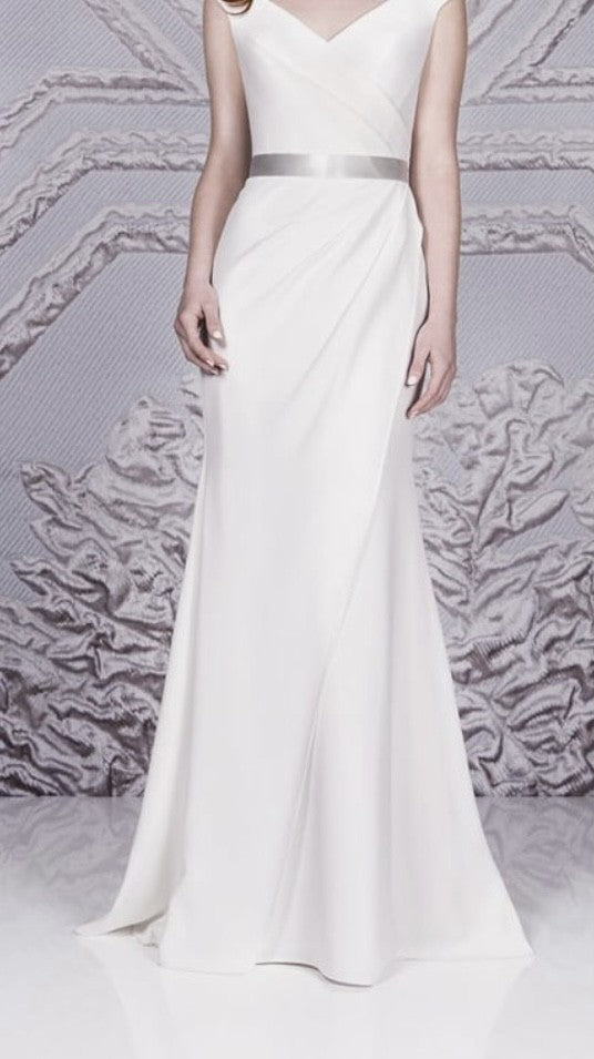 SUZANNE NEVILLE SANZIO WEDDING DRESS