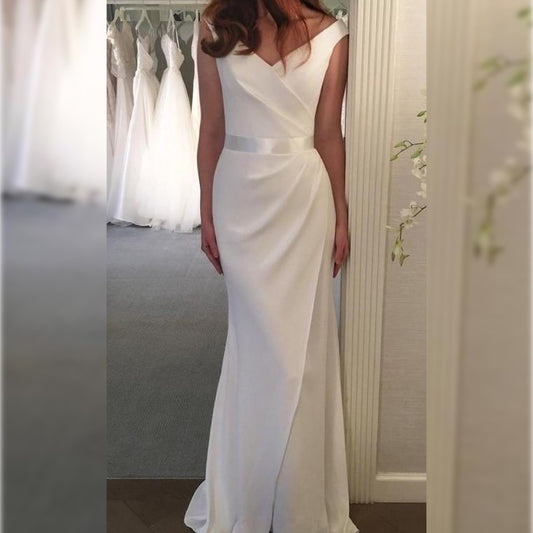 SUZANNE NEVILLE SANZIO WEDDING DRESS