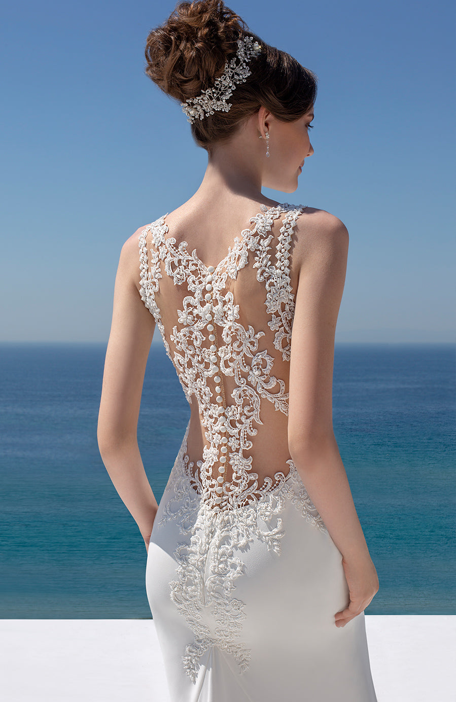 MARK LESLEY SAMPLE SALE WEDDING DRESS