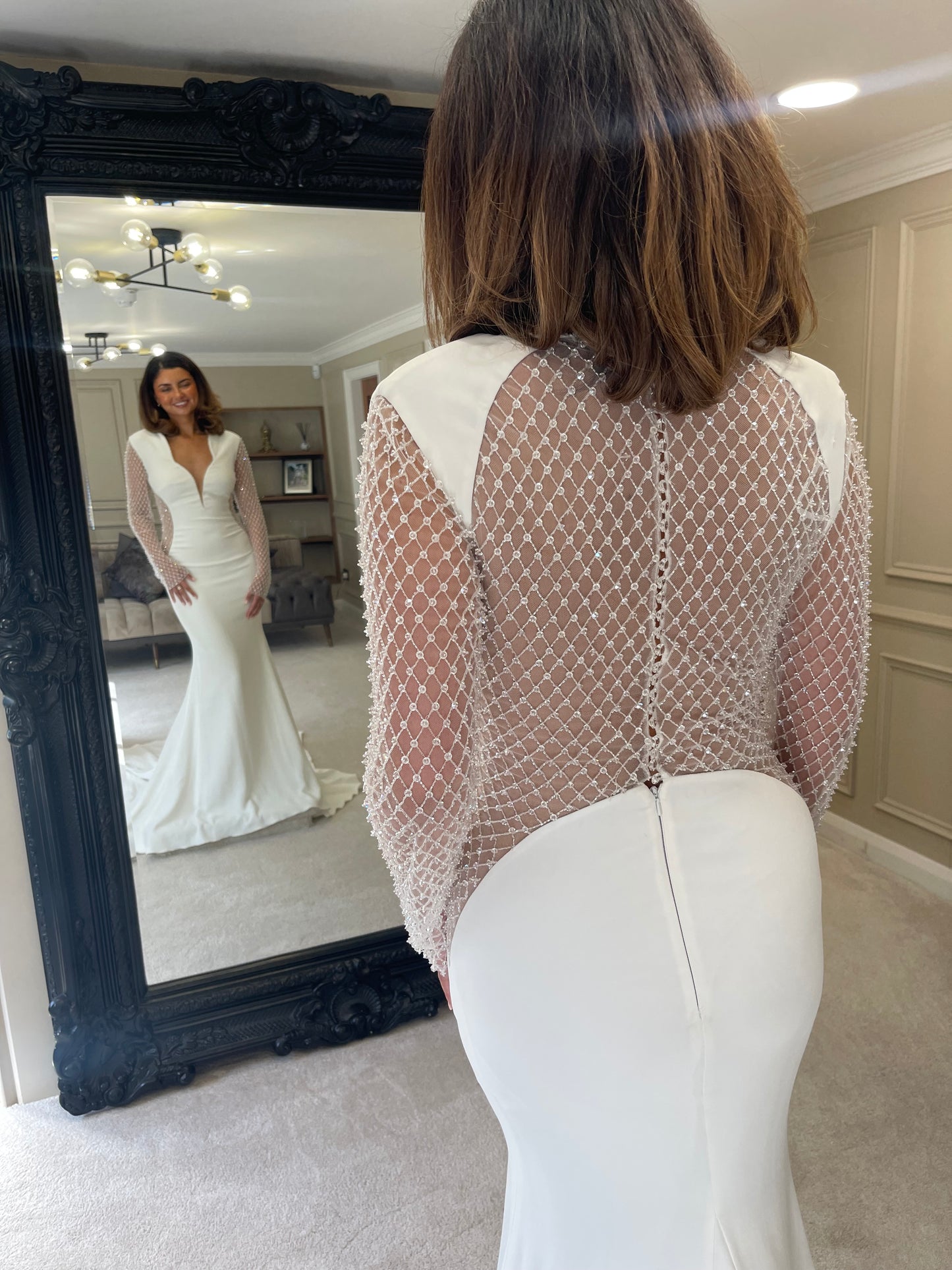 PRONOVIAS DIVINITY - 2024 ATELIER WEDDING DRESS