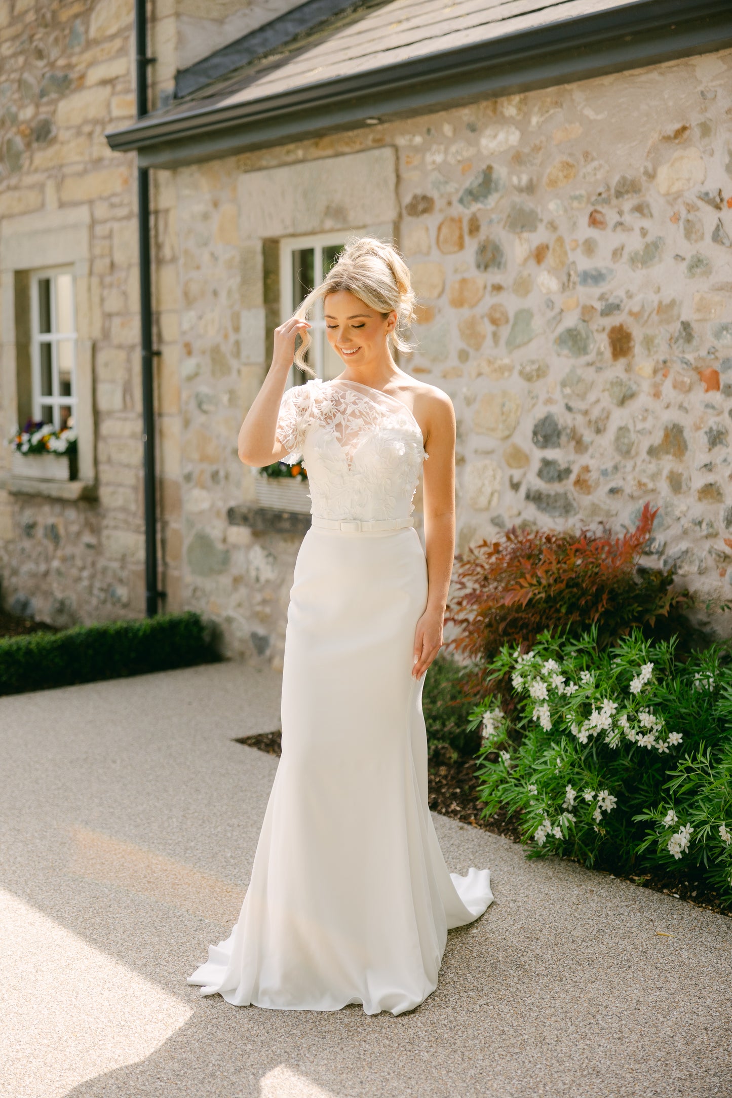 SUZANNE NEVILLE 2025 HIBISCUS WEDDING DRESS