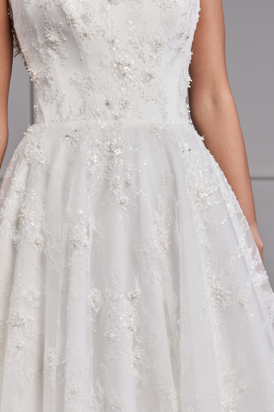 SUZANNE NEVILLE 2026 JEWEL WEDDING DRESS