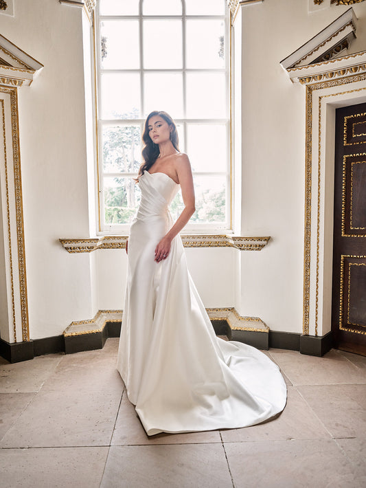 SUZANNE NEVILLE 2026 ARIELLE WEDDING DRESS