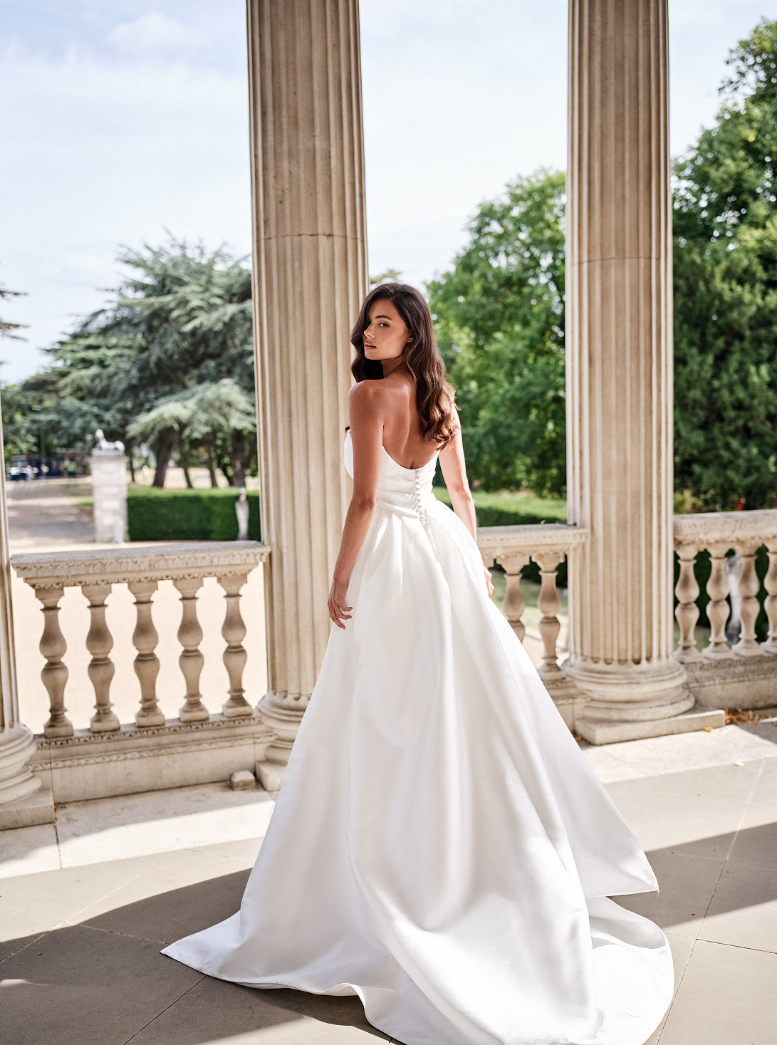 SUZANNE NEVILLE 2026 ARIELLE WEDDING DRESS