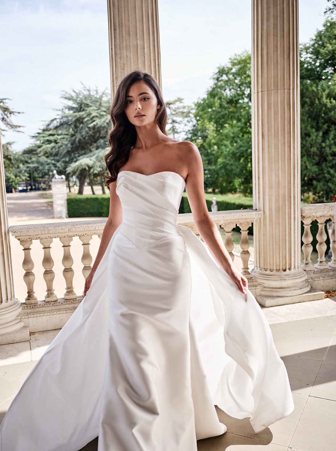 SUZANNE NEVILLE 2026 ARIELLE WEDDING DRESS