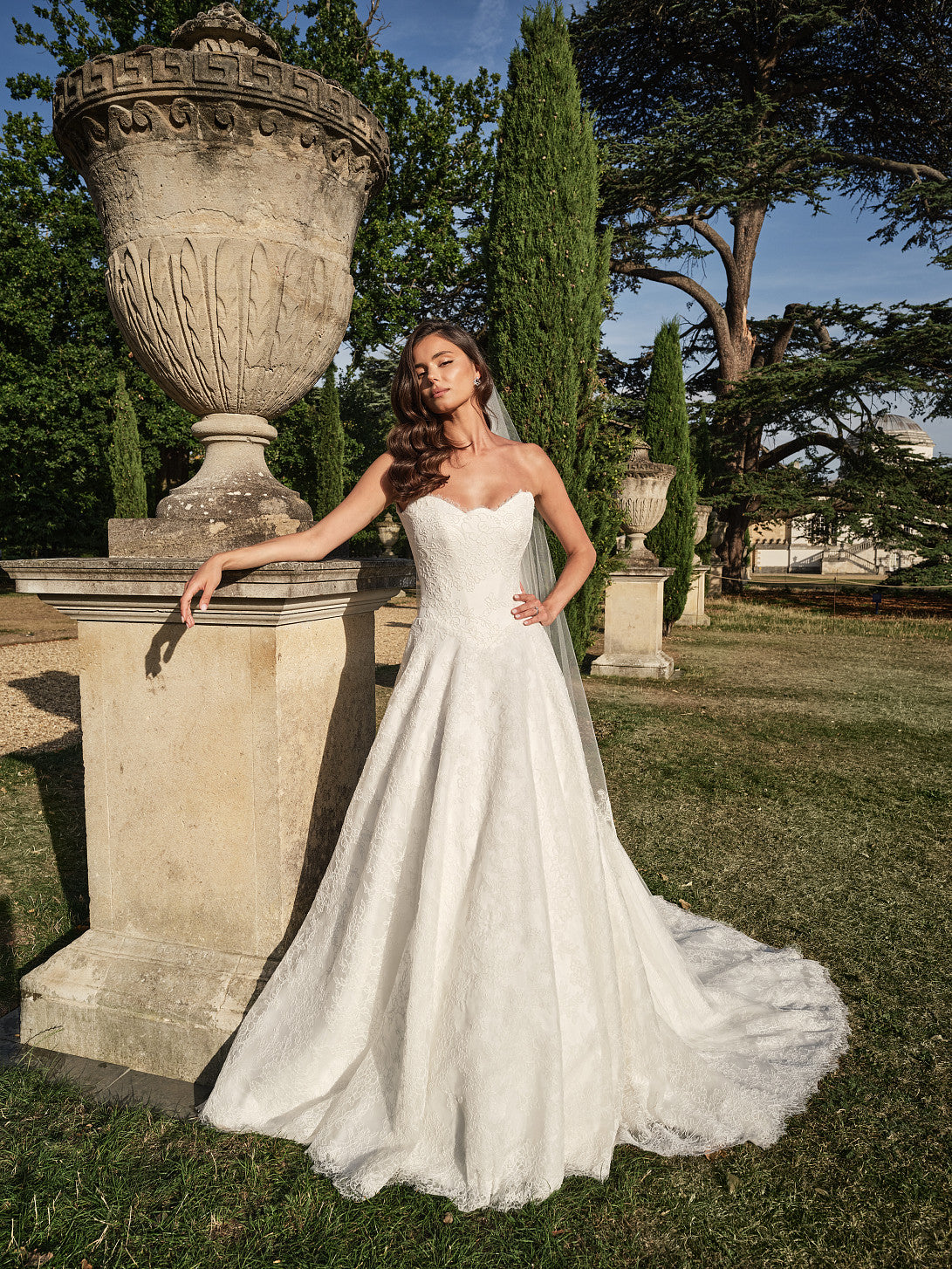 suzanne neville short wedding dress SUZANNE NEVILLE 2026 LORIELLE WEDDING DRESS