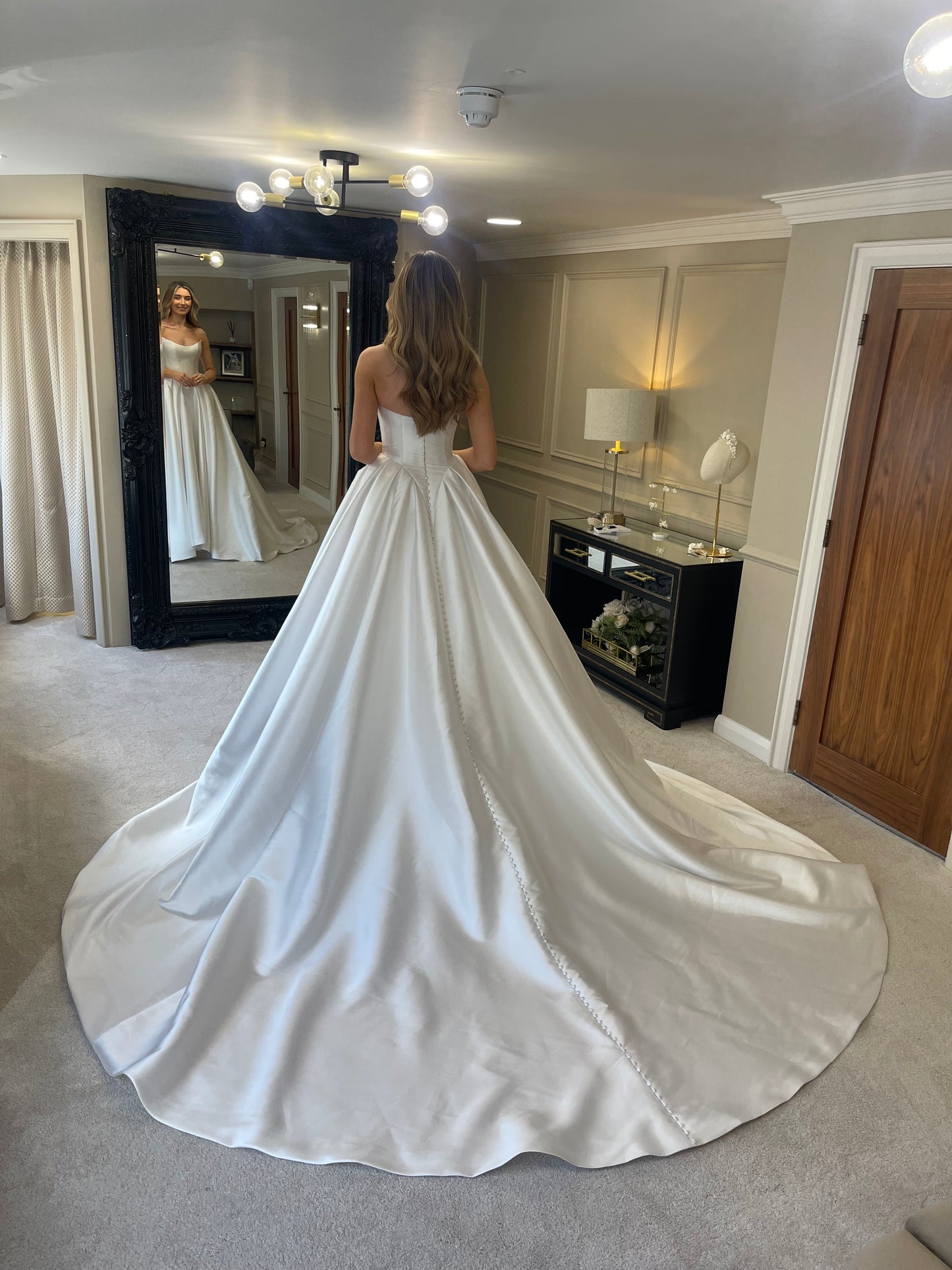 JOSEPHINE SCOTT SCARLETT WEDDING DRESS