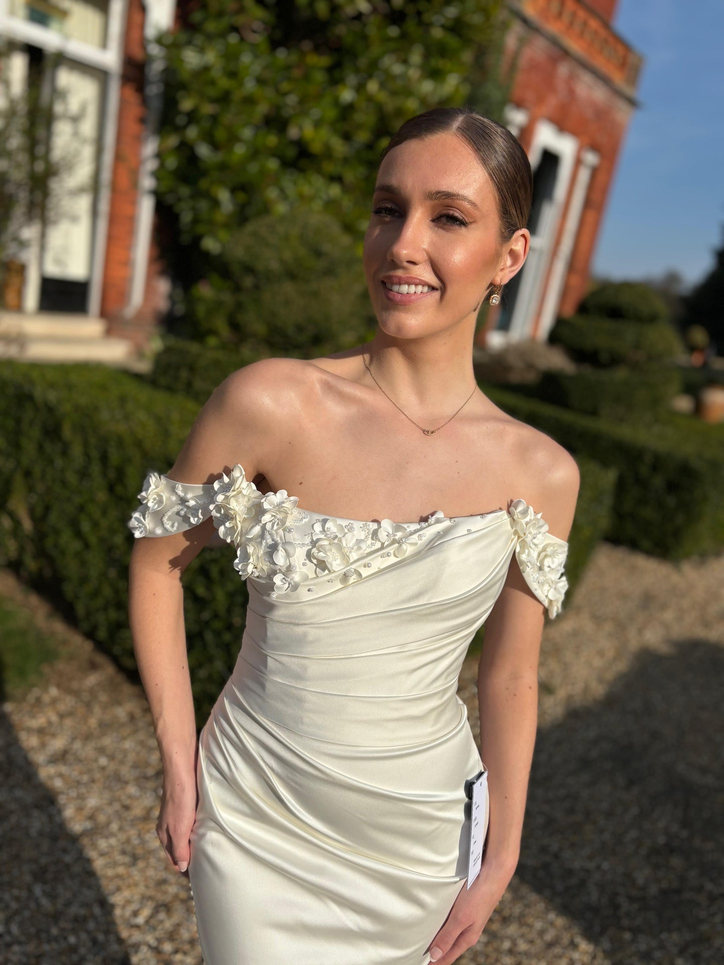 DANDO LONDON ROMA WEDDING DRESS