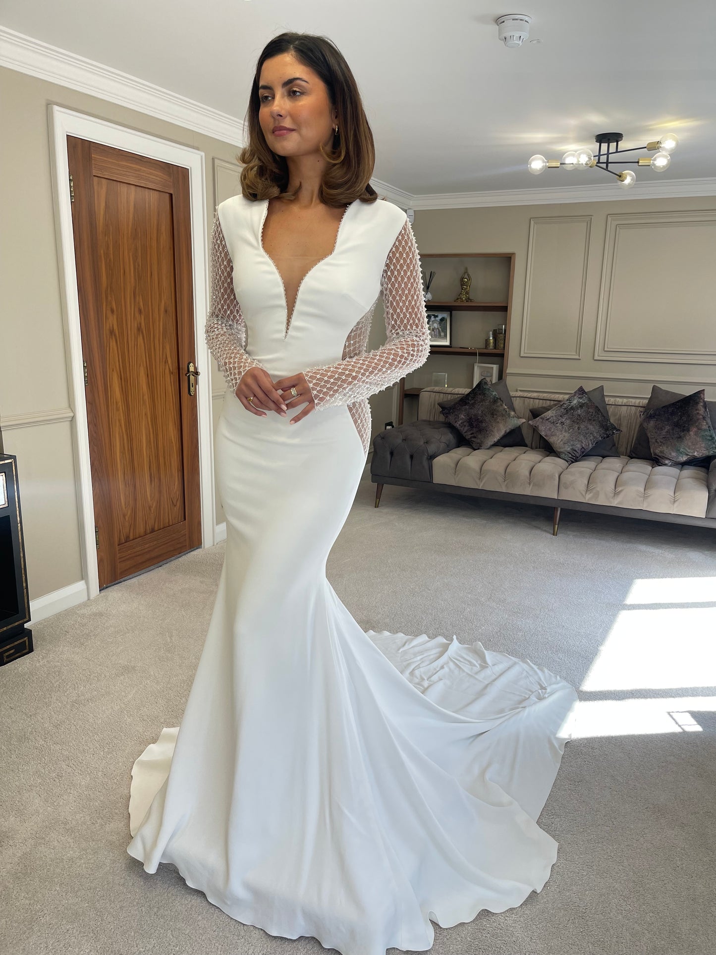 PRONOVIAS DIVINITY - 2024 ATELIER WEDDING DRESS