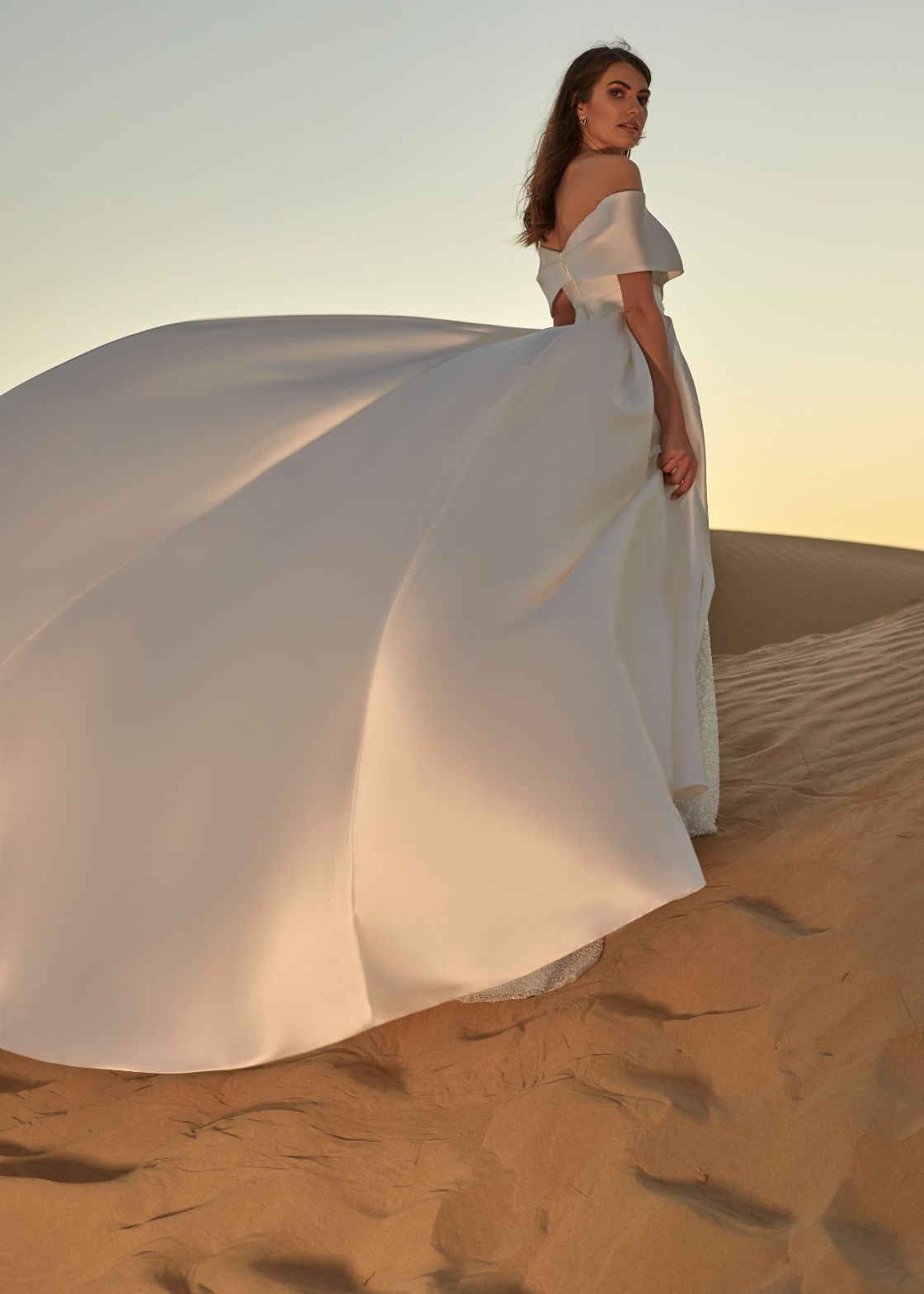 DANDO LONDON 2025 LOTUS WEDDING DRESS