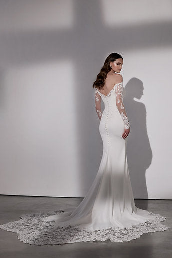 AVENUE BY JOSEPHINE SCOTT BERKLEY WEDDING DRESS