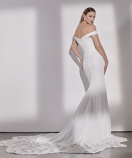 AVENUE BY JOSEPHINE SCOTT SIENNA WEDDING DRESS