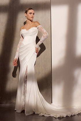 AVENUE BY JOSEPHINE SCOTT PARIS WEDDING DRESS