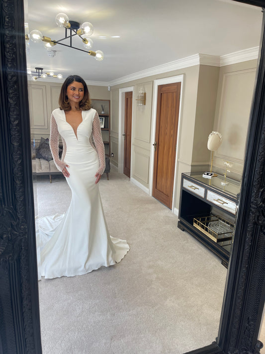 PRONOVIAS DIVINITY - 2024 ATELIER WEDDING DRESS