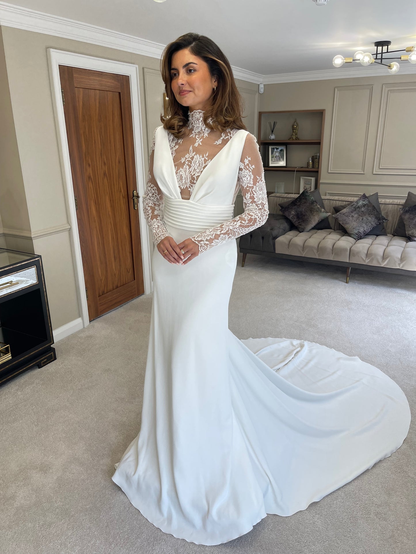 PRONOVIAS ATELIER LIGHTS - 2024 WEDDING DRESS