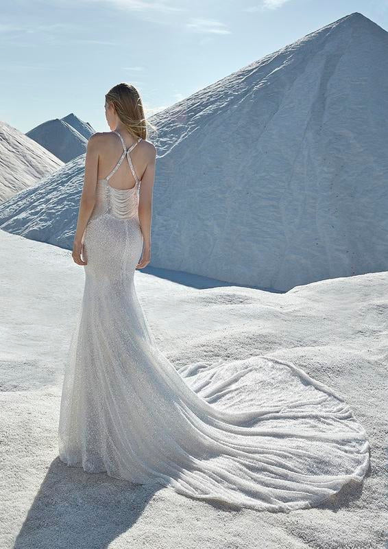 PRONOVIAS BEADED ANGELIC - 2024 ATELIER WEDDING DRESS