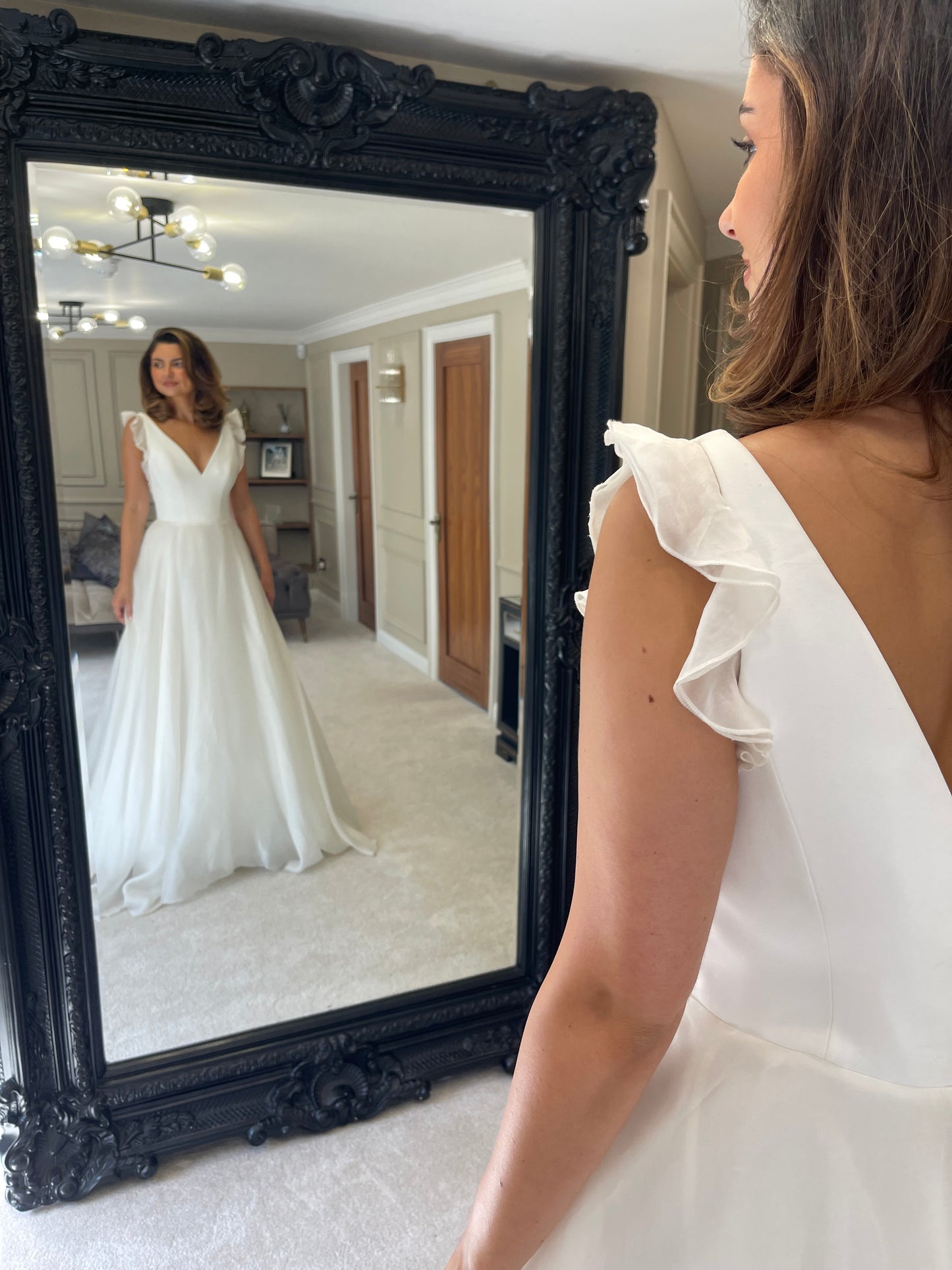SUZANNE NEVILLE RAFFLES - 2023 WEDDING DRESS