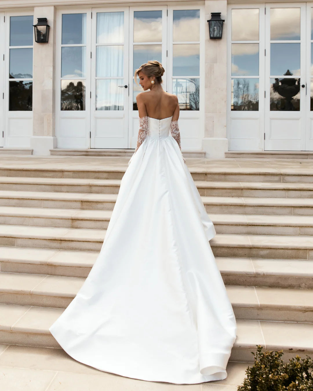 JANE HILL AUDREY WEDDING DRESS