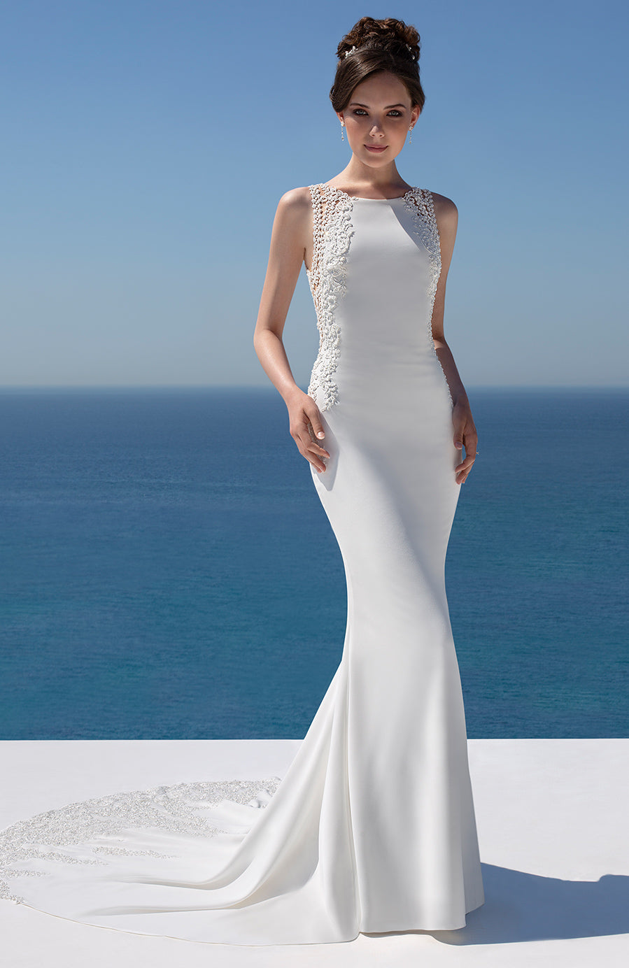 Mark Lesley Sample Sale Emily Wedding Dress £600