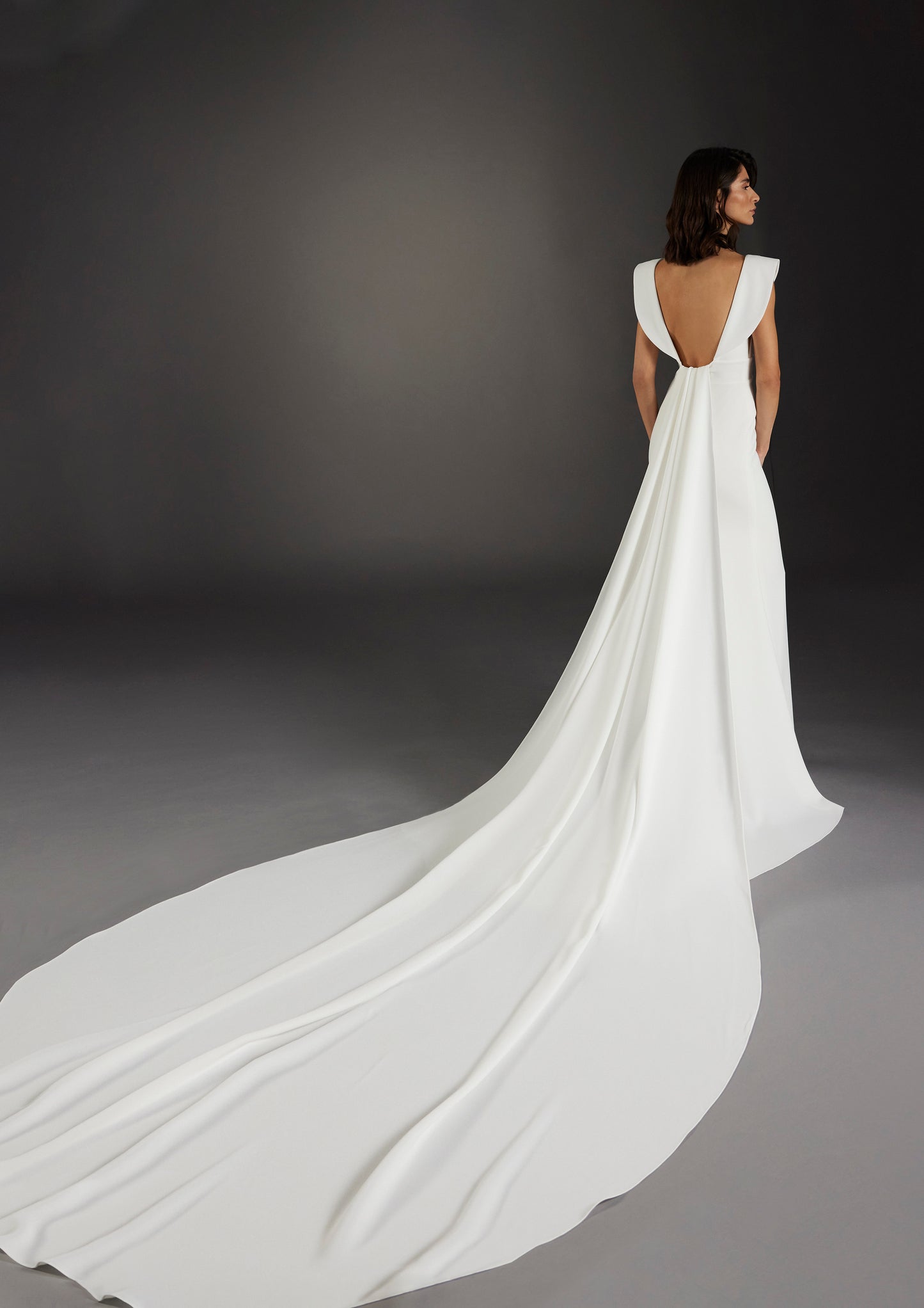 PRONOVIAS 2025 ATELIER CONDAL WEDDING DRESS