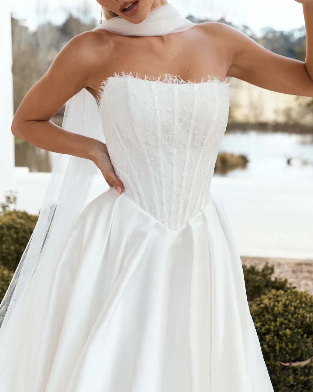 JANE HILL CLEMENTINE WEDDING DRESS