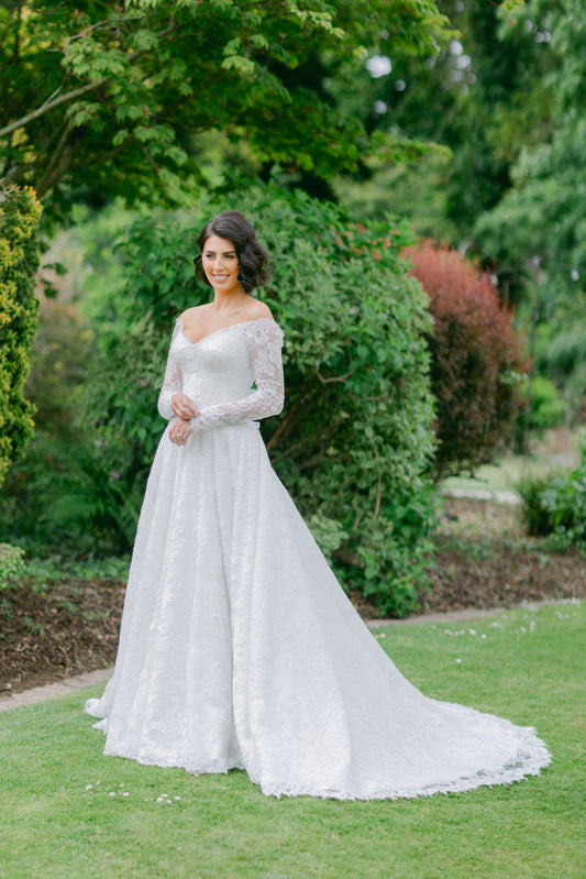 JOSEPHINE SCOTT TORI WEDDING DRESS
