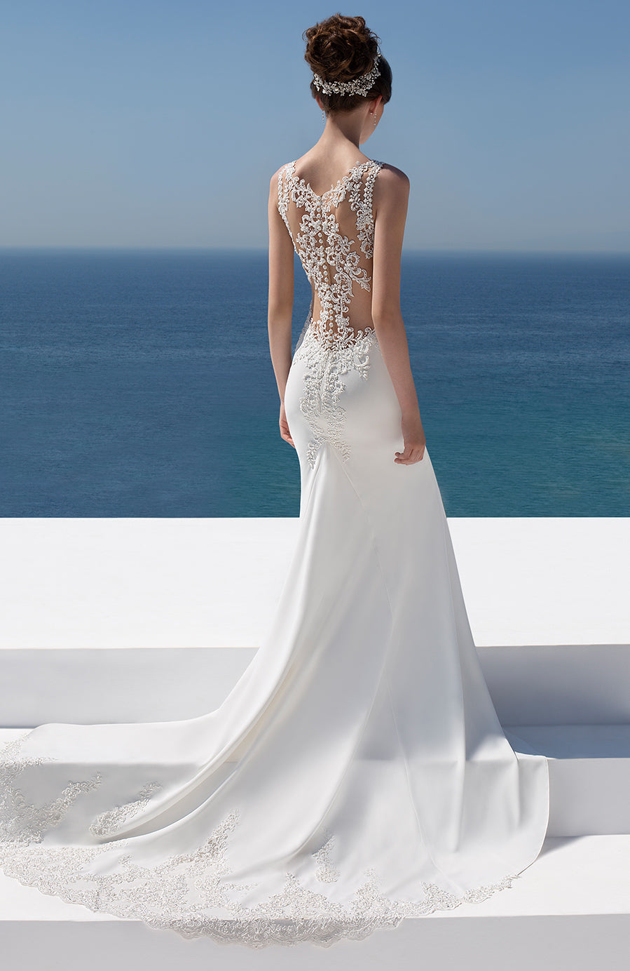 MARK LESLEY SAMPLE SALE WEDDING DRESS