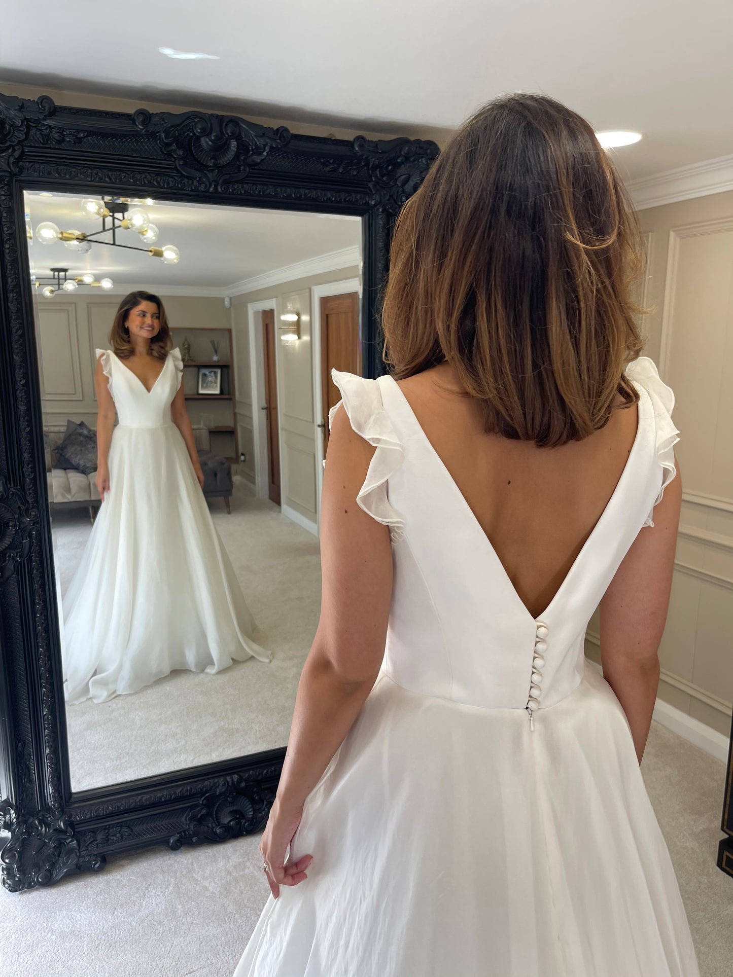 SUZANNE NEVILLE RAFFLES - 2023 WEDDING DRESS