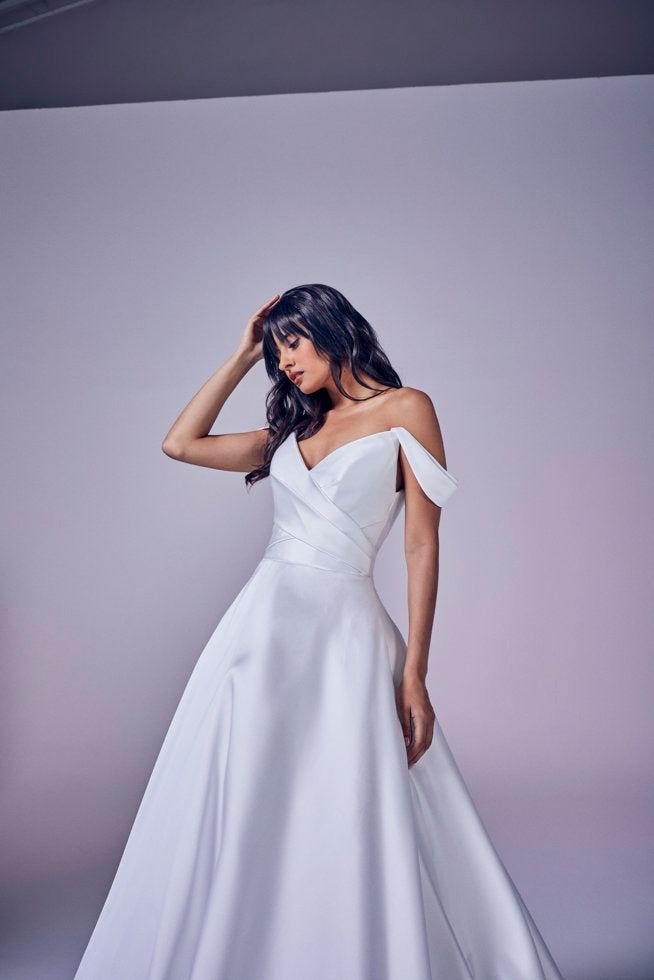 SUZANNE NEVILLE VIOLA - 2021 WEDDING DRESS