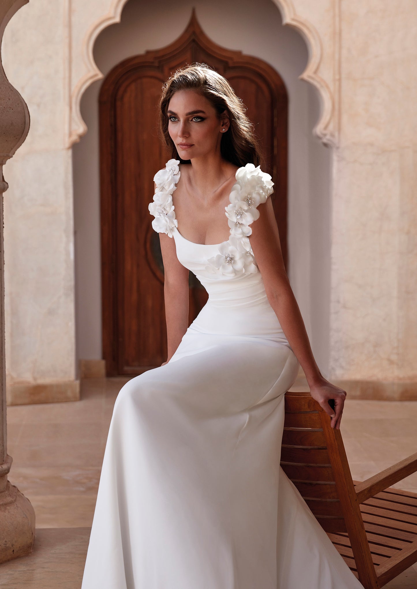 PRONOVIAS FLORINA WEDDING DRESS