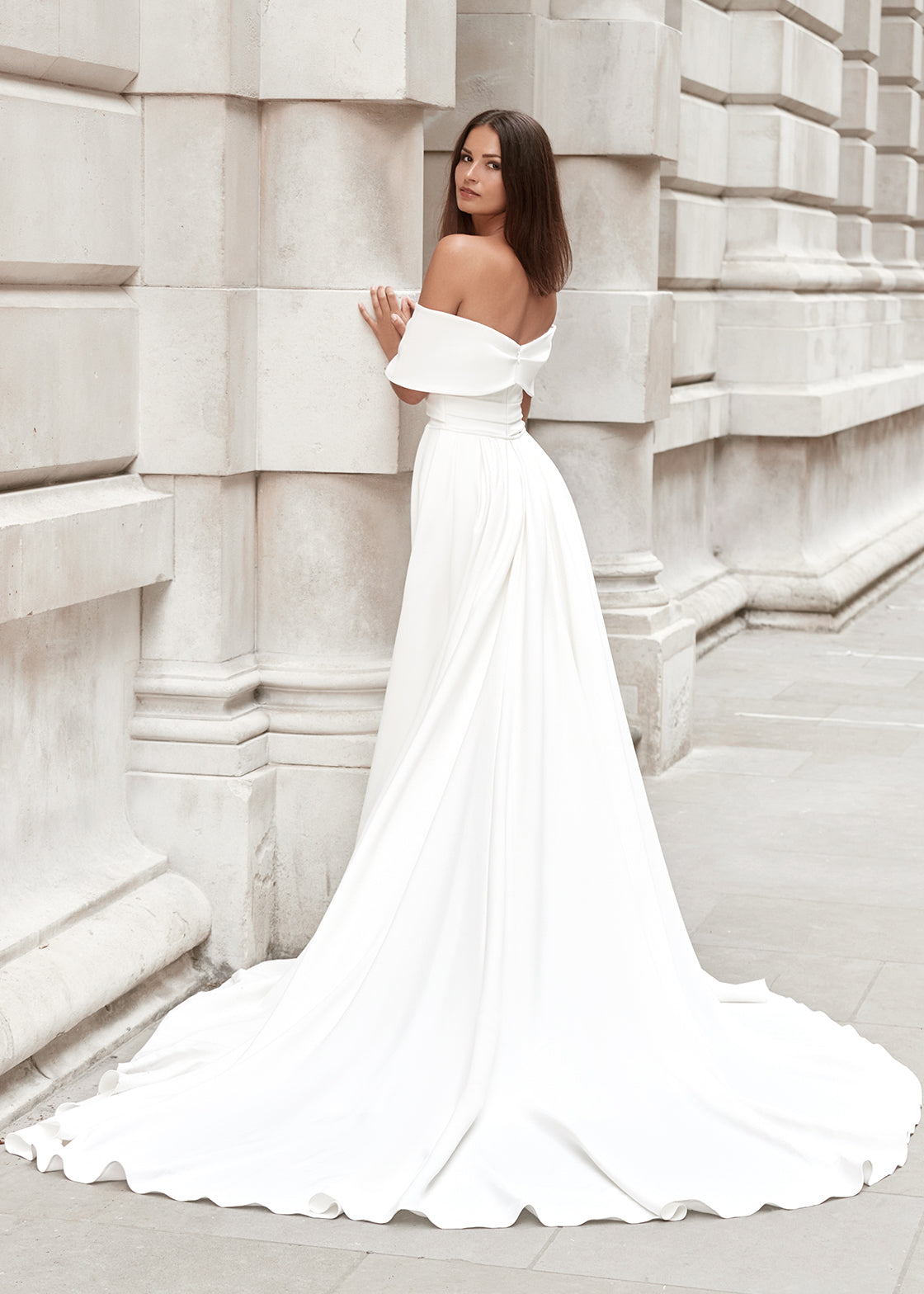 DANDON LONDON SUZI QUATRO WEDDING DRESS