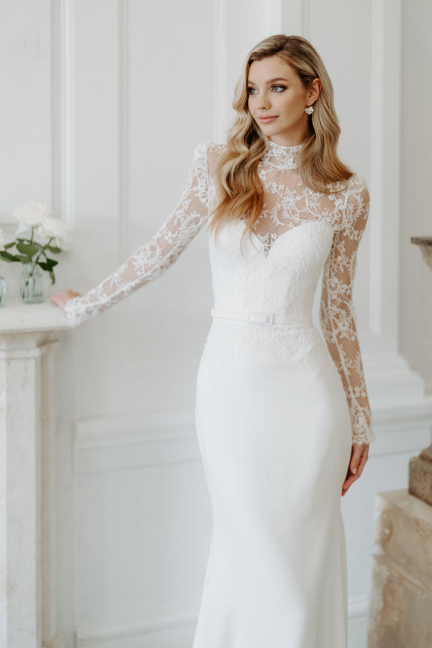 SUZANNE NEVILLE 2023 MANOIR WEDDING DRESS