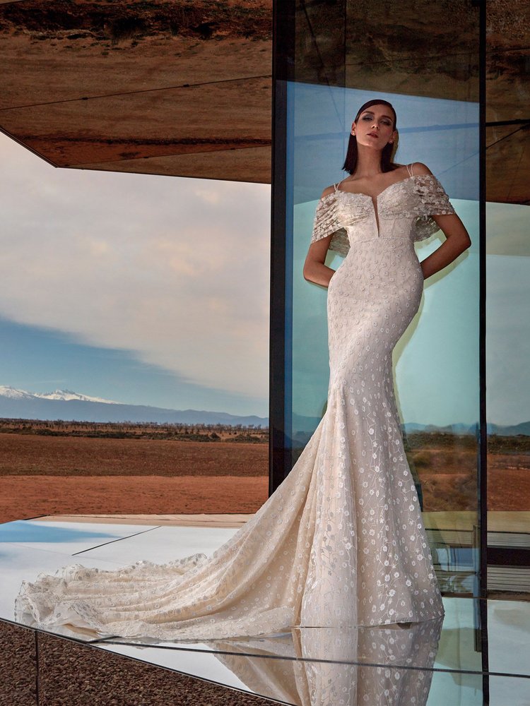 PRONOVIAS GIADA - 2024 WEDDING DRESS
