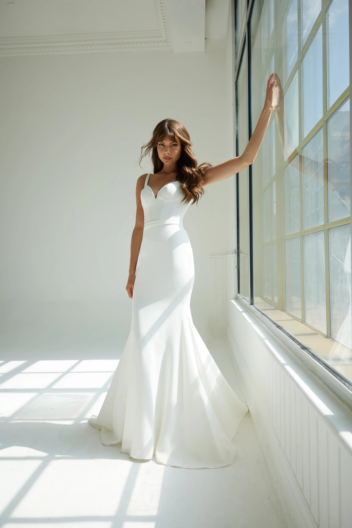 SUZANNE NEVILLE MONTAGE - 2021 WEDDING DRESS