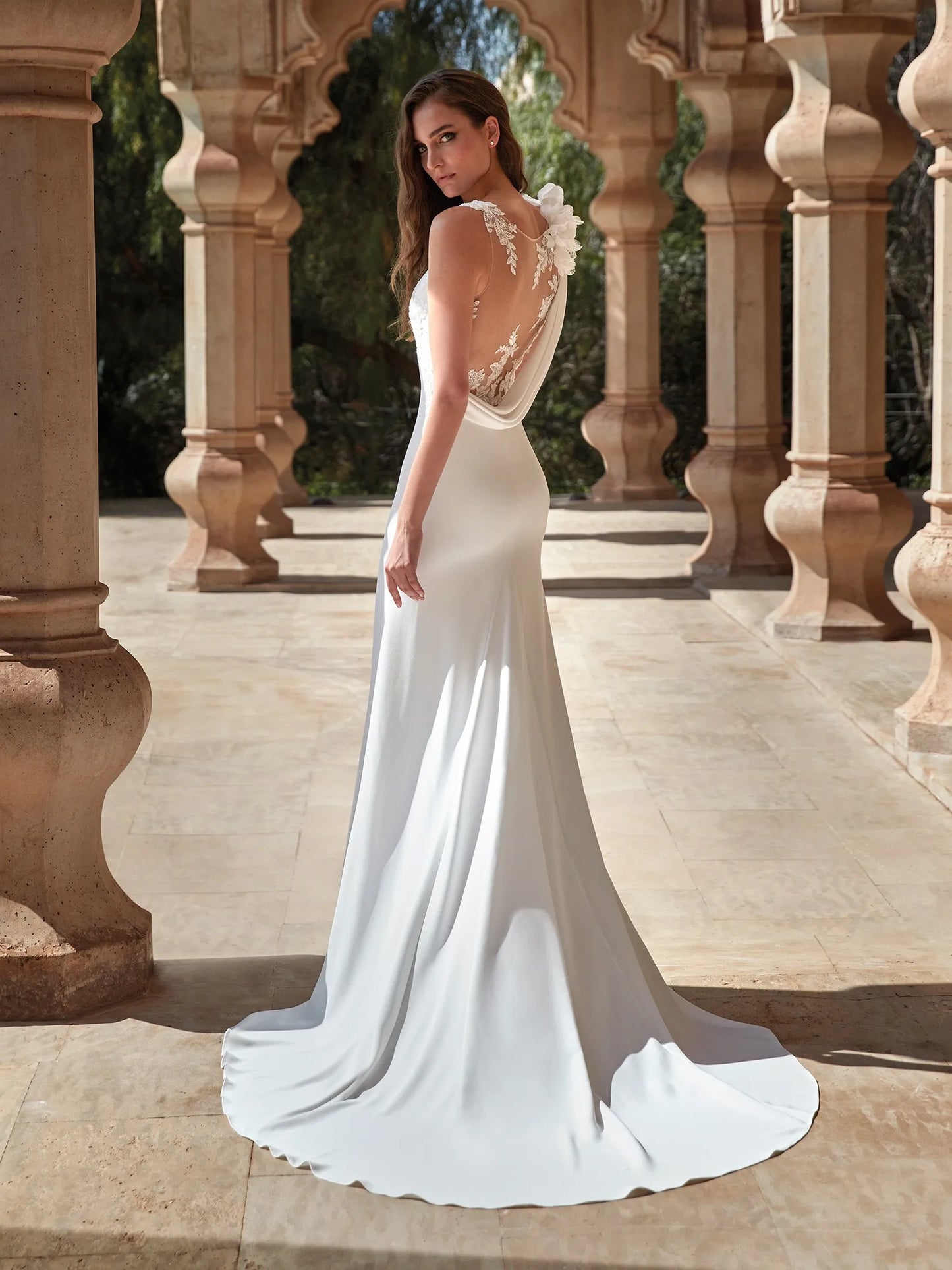 PRONOVIAS FLORES - 2024 WEDDING DRESS