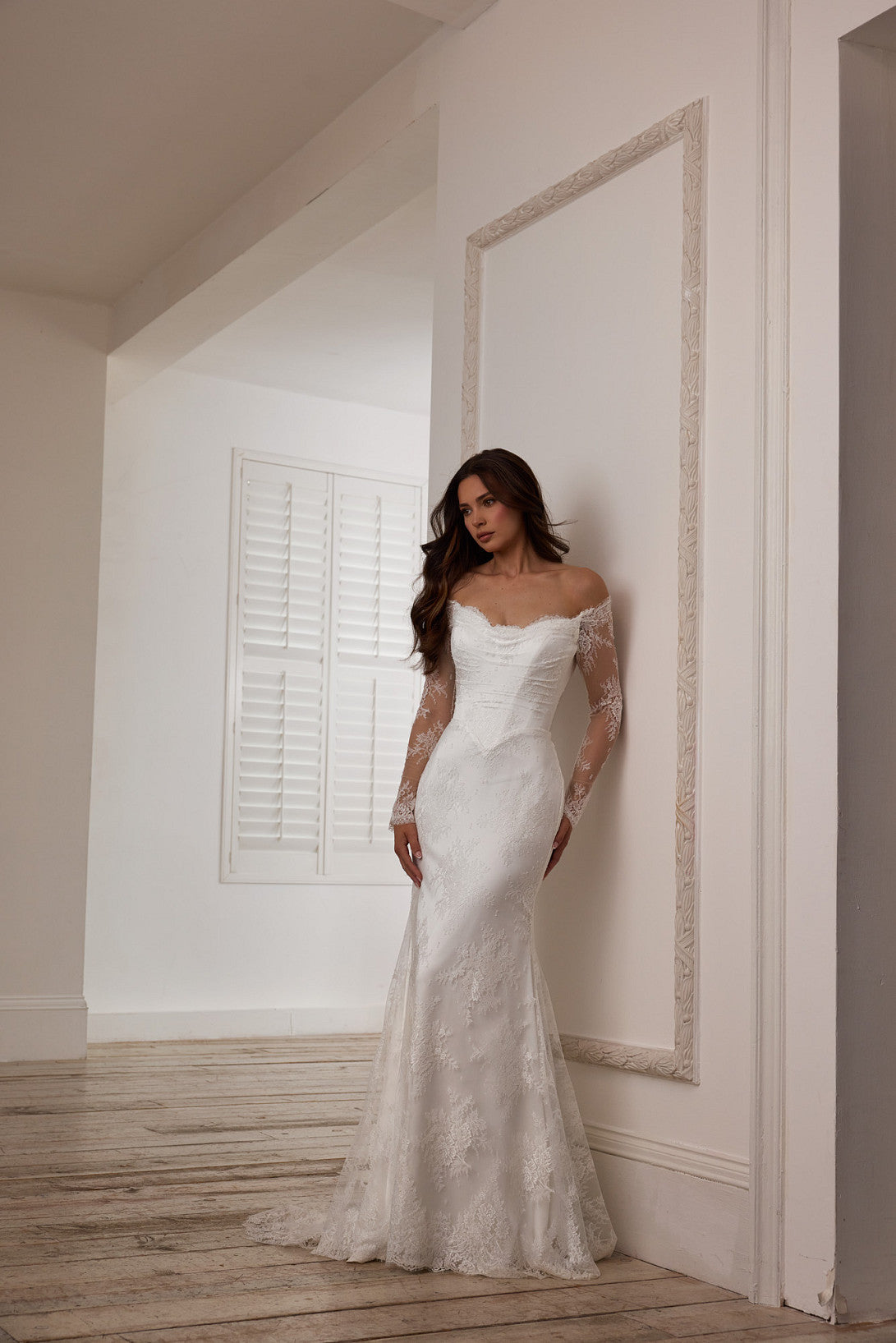 SUZANNE NEVILLE 2025 CAMOMILE WEDDING DRESS SUZANNE NEVILLE 2025 CAMOMILE WEDDING DRESS