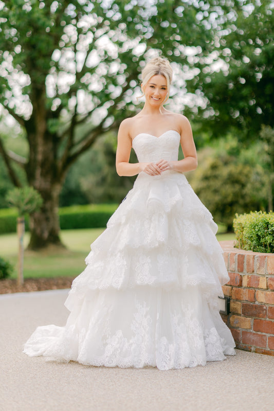 JOSEPHINE SCOTT JOSEPHINE WEDDING DRESS