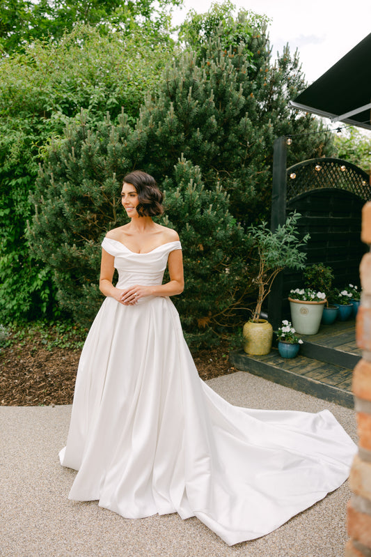 JOSEPHINE SCOTT CELESTE WEDDING DRESS