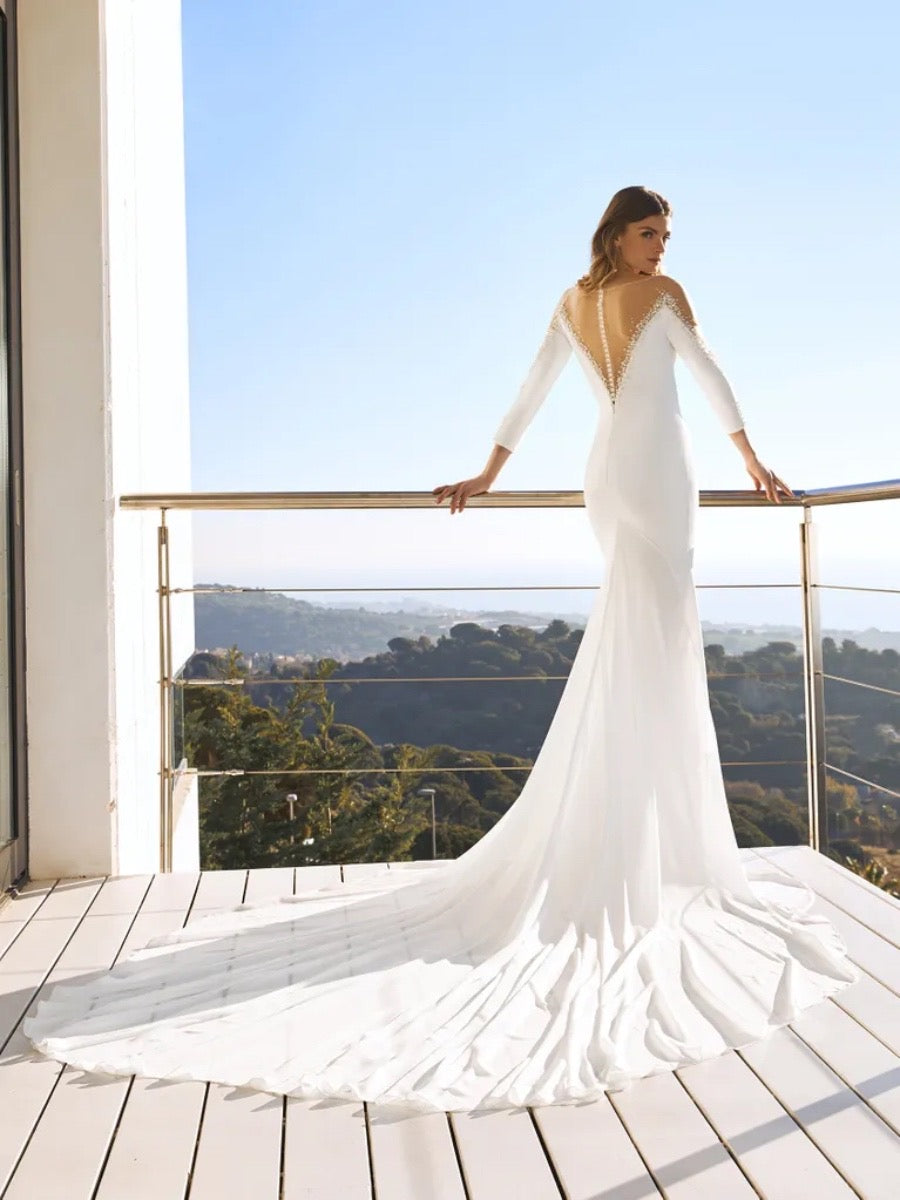 PRONOVIAS JOVIE - 2023 WEDDING DRESS