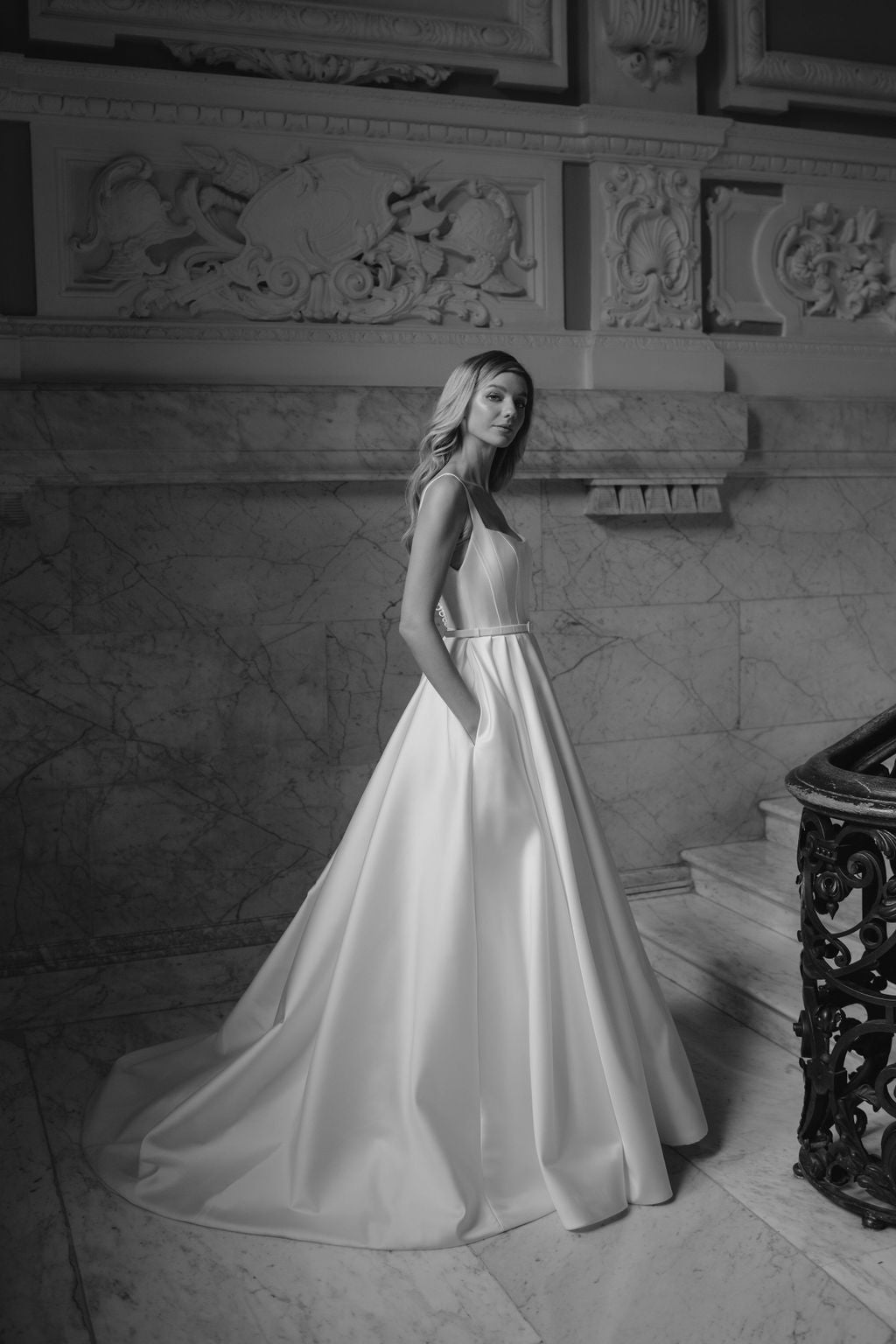 SUZANNE NEVILLE 2024 BUSSOTTI WEDDING DRESS