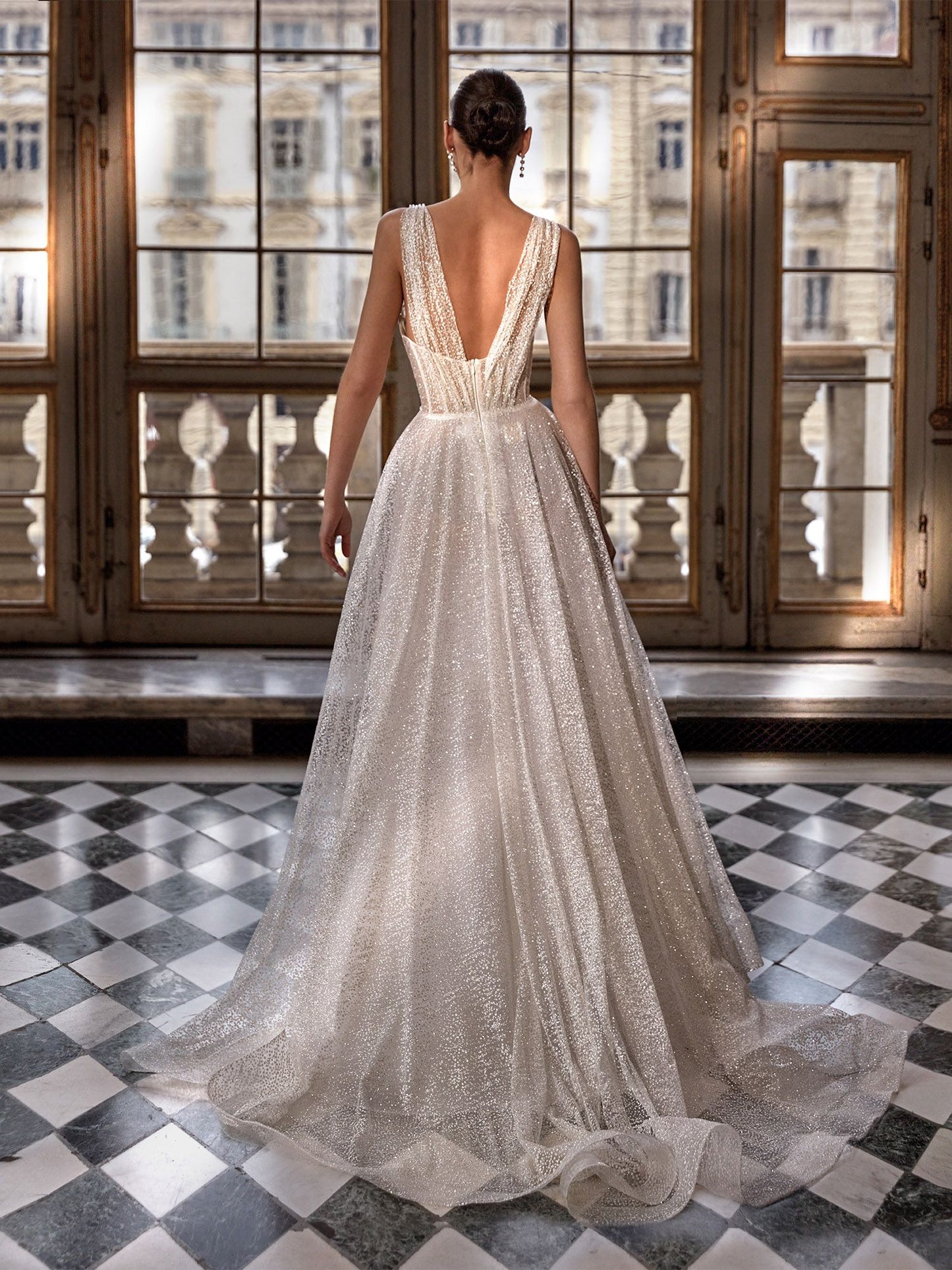 PRONOVIAS DOLOMITE - 2024 WEDDING DRESS