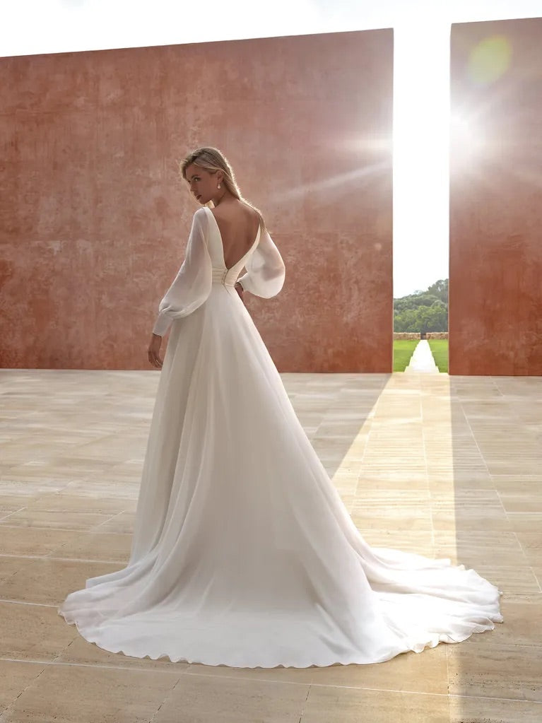PRONOVIAS 2024 ASMARA WEDDING DRESS