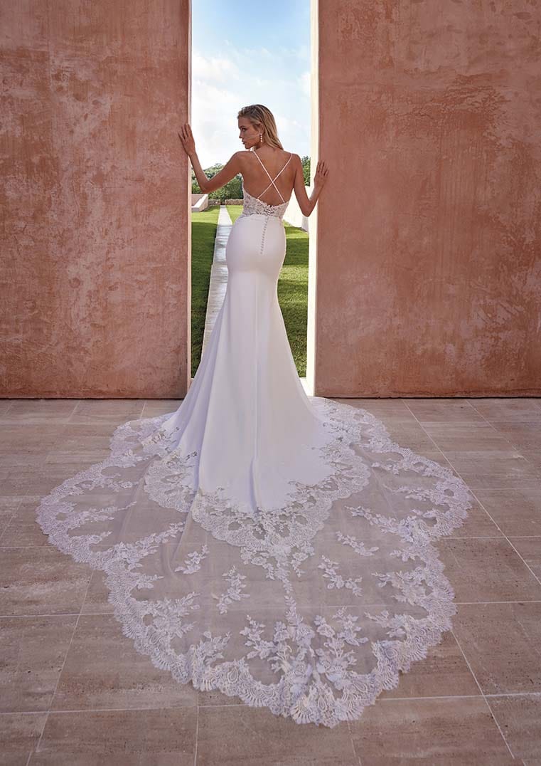 PRONOVIAS ROANNA - 2024 WEDDING DRESS