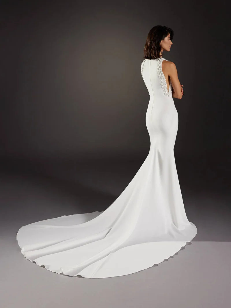 PRONOVIAS FONT ATELIER WEDDING DRESS - 2025