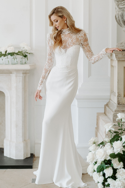 SUZANNE NEVILLE 2023 MANOIR WEDDING DRESS