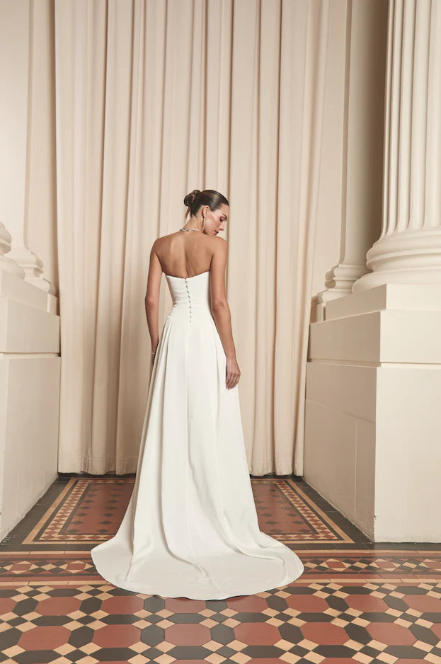 JANE HILL MONTGOMERY WEDDING DRESS